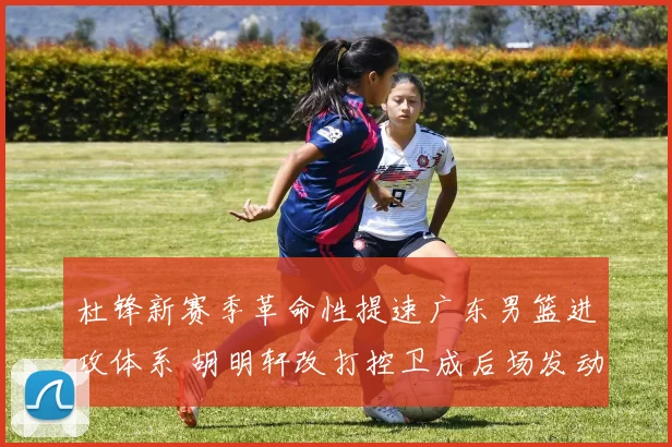 杜锋新赛季革命性提速广东男篮进攻体系 胡明轩改打控卫成后场发动机主导快打旋风